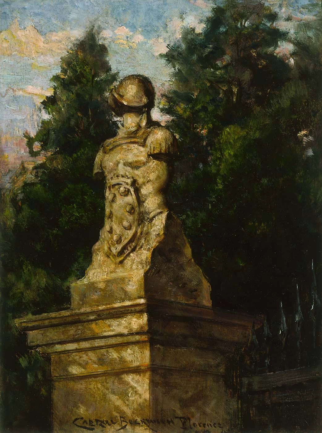 Modigliani Gate Post - Smithsonian American Art Museum